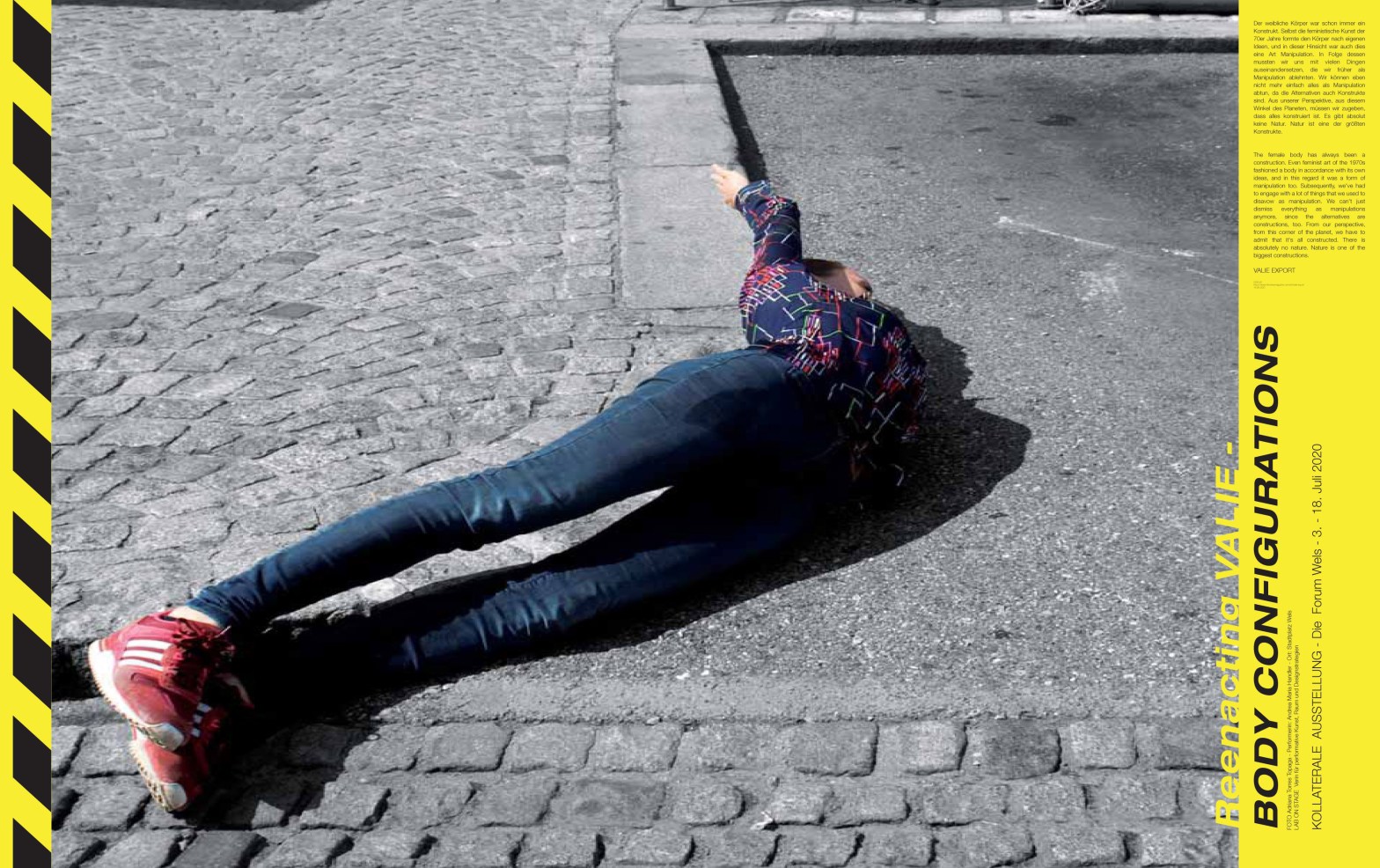 Adriana Torres Topaga: „Re-enacting VALIE – Body Configurations”