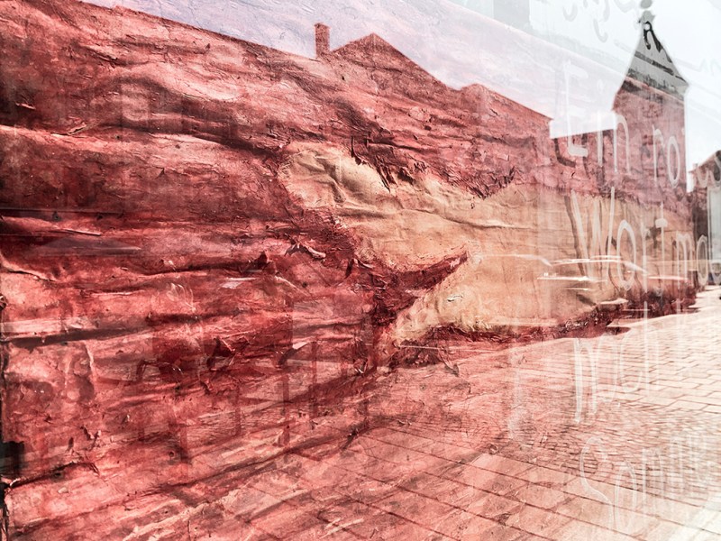 Andrea Trawöger: Kollateralblicke