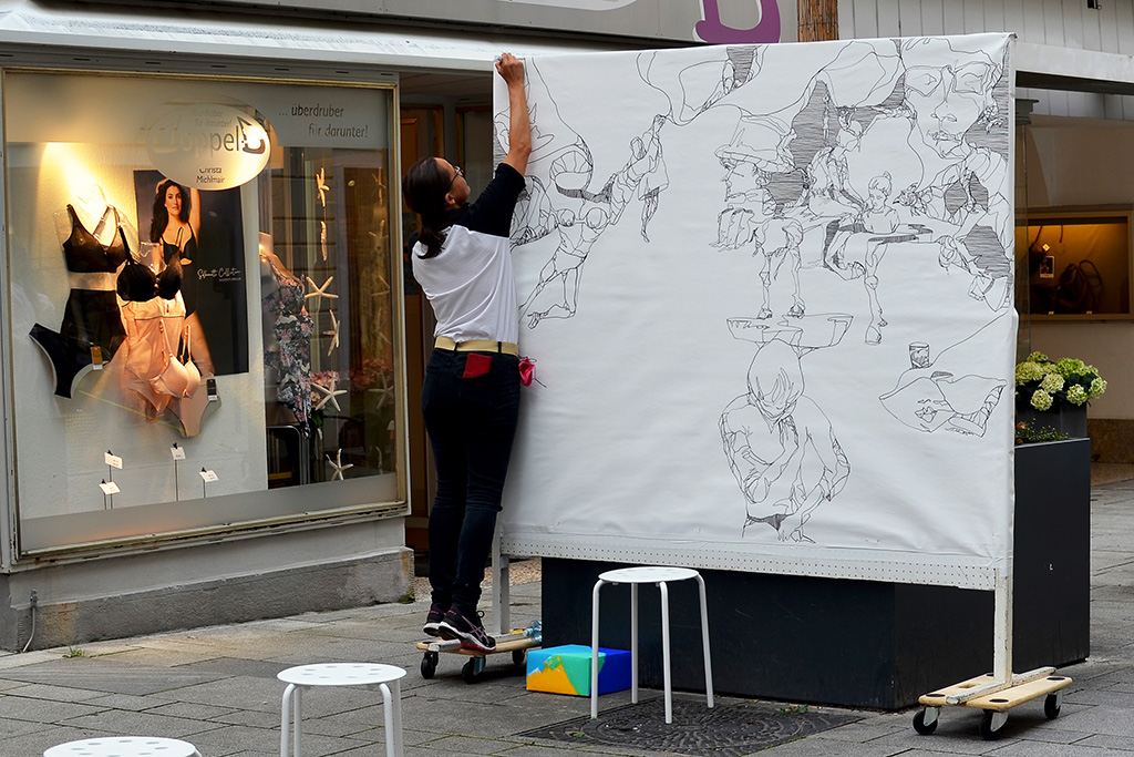 Birgit Schweiger: Wa(h)re Kunst