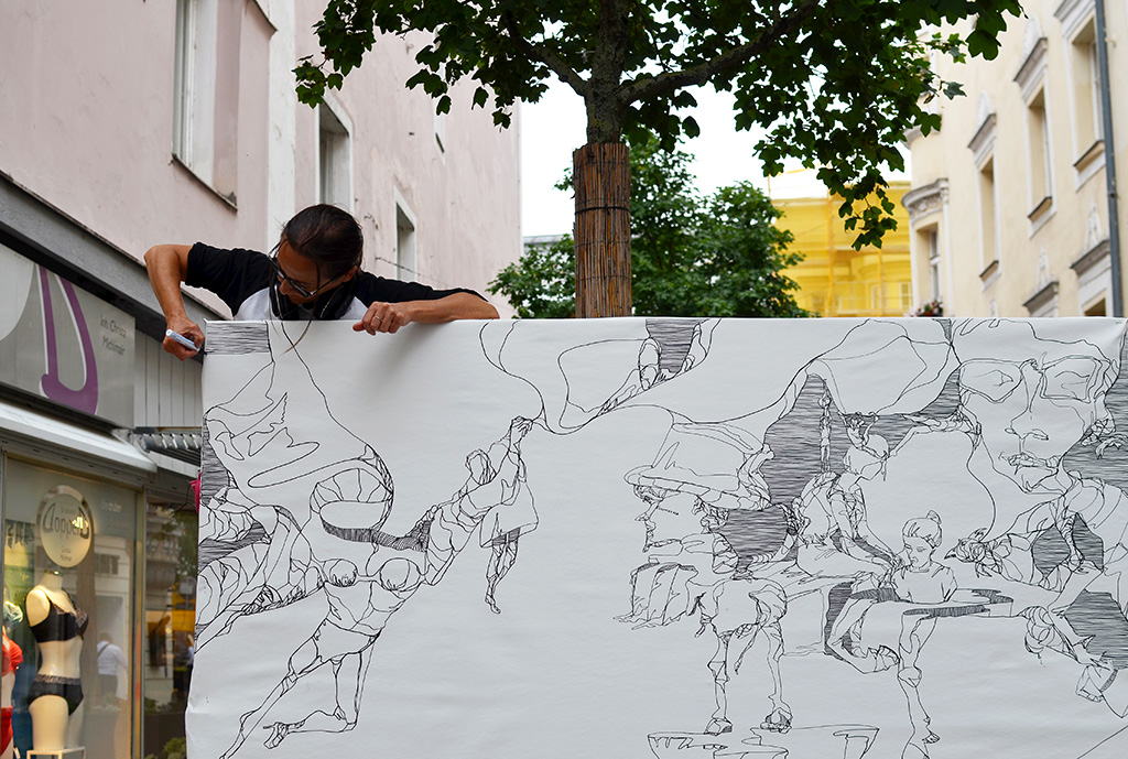 Birgit Schweiger: Wa(h)re Kunst