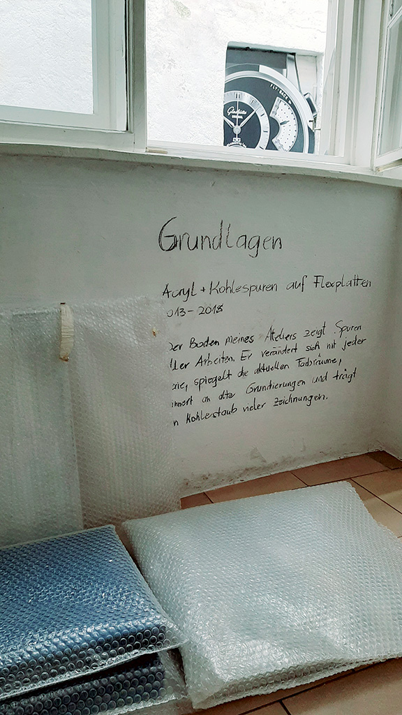 Evelyn Kreinecker: Spurenentsicherung