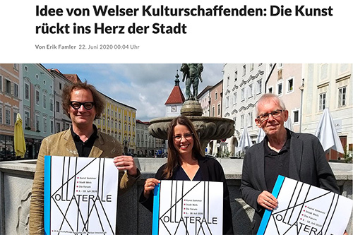 Kollaterale in den OÖNachrichten