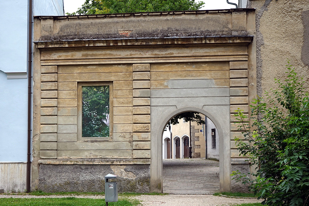 Rainer Noebauer-Kammerer: rear window