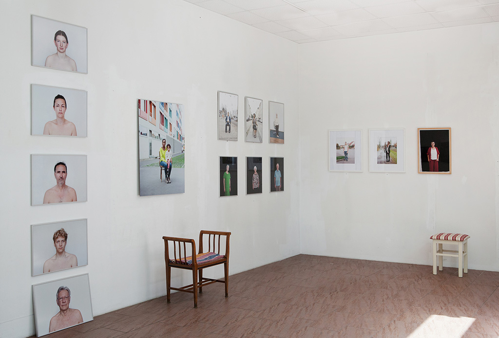 Temporäres Atelier Renate Billensteiner und Gerhard Brandl