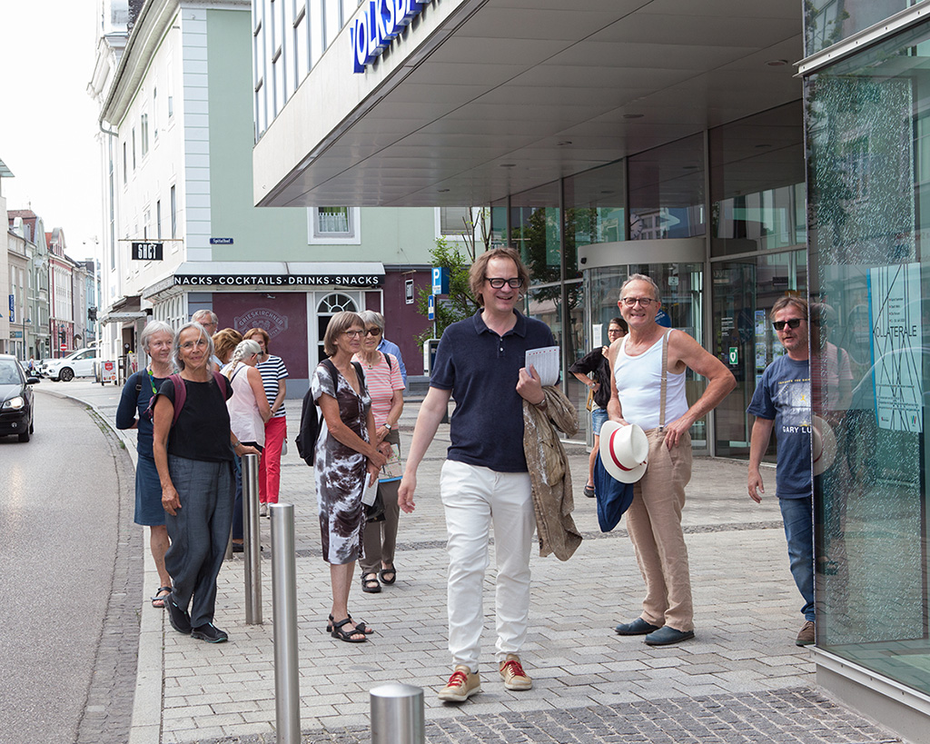 Kollaterale Rundgang