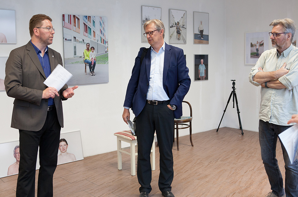 Temporäres Atelier Renate Billensteiner und Gerhard Brandl