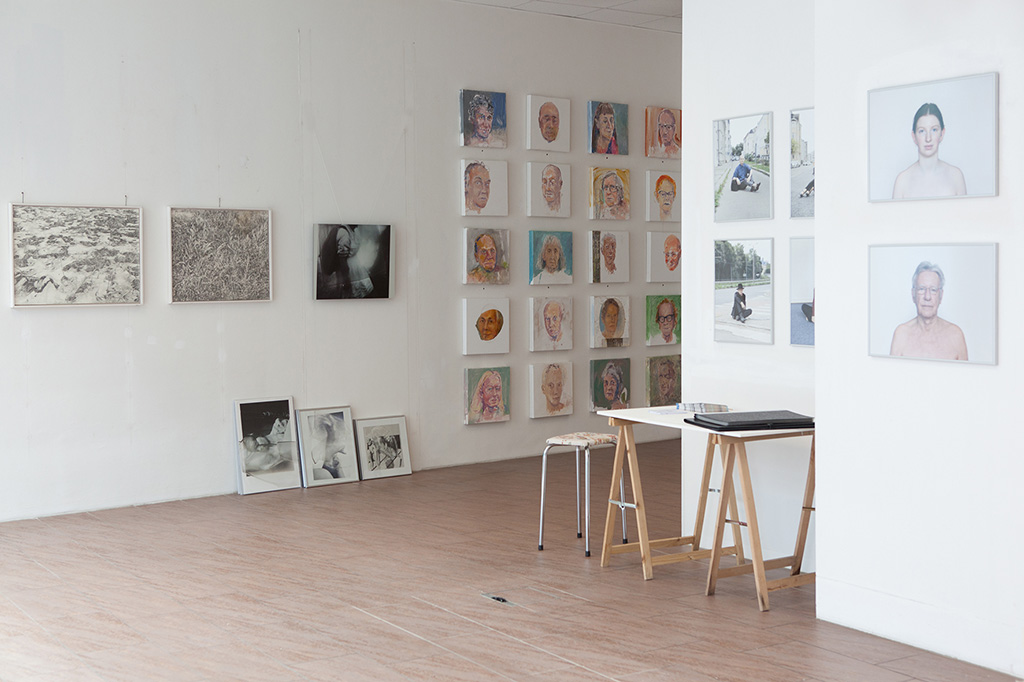 Temporäres Atelier Renate Billensteiner und Gerhard Brandl