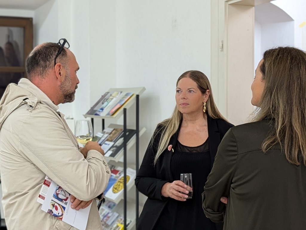 KOLLATERALE 2.0-Eröffnung in der Galerie DIE FORUM