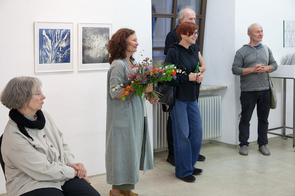 KOLLATERALE 2.0-Eröffnung in der Galerie DIE FORUM