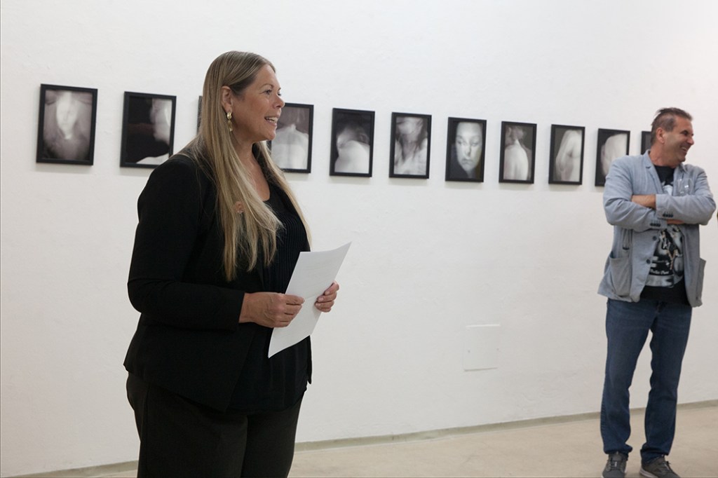 KOLLATERALE 2.0-Eröffnung in der Galerie DIE FORUM