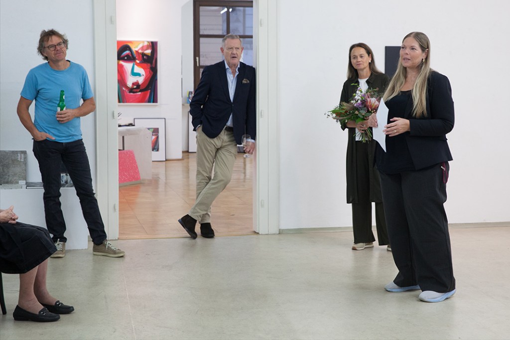 KOLLATERALE 2.0-Eröffnung in der Galerie DIE FORUM
