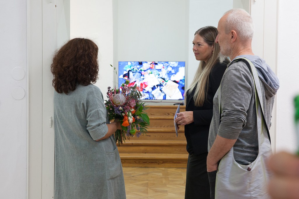 KOLLATERALE 2.0-Eröffnung in der Galerie DIE FORUM