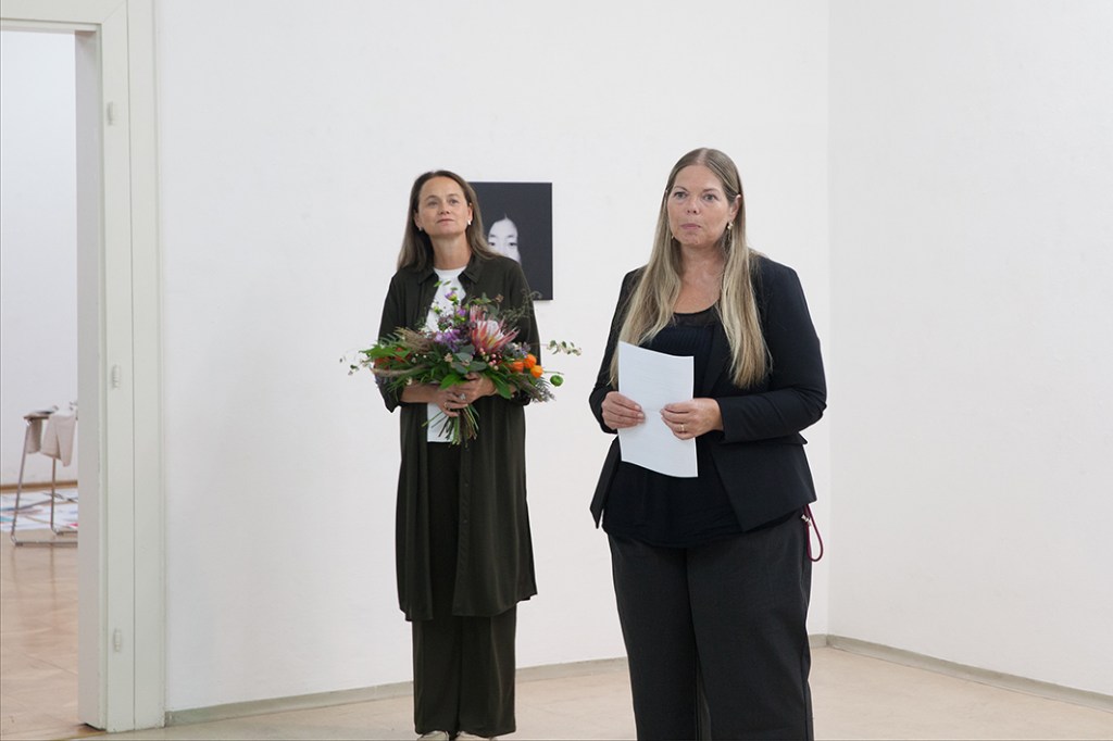 KOLLATERALE 2.0-Eröffnung in der Galerie DIE FORUM