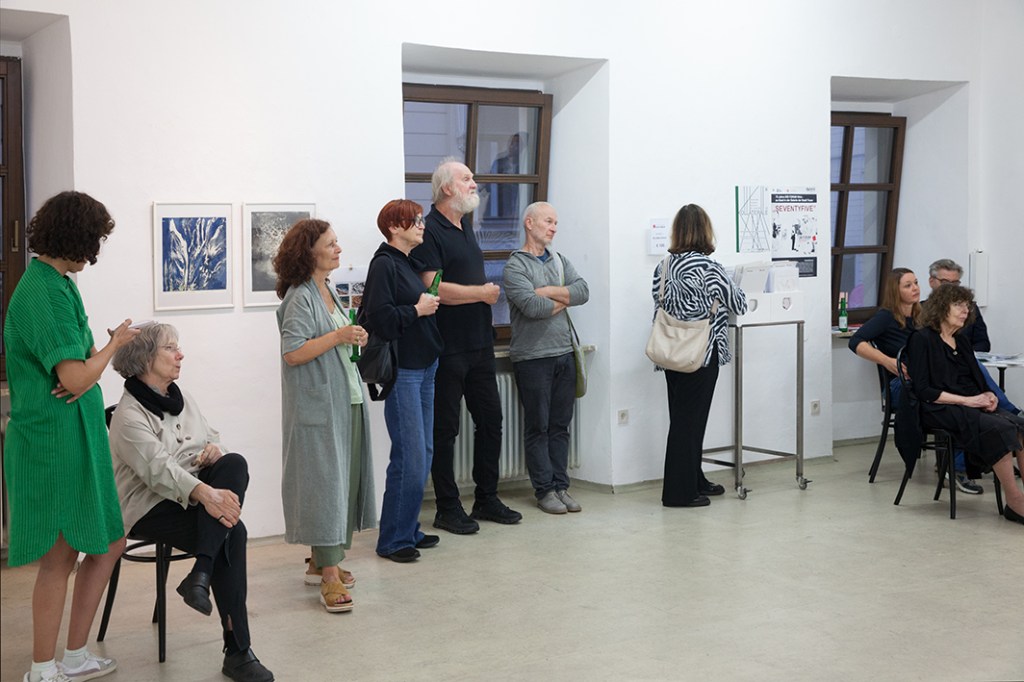 KOLLATERALE 2.0-Eröffnung in der Galerie DIE FORUM