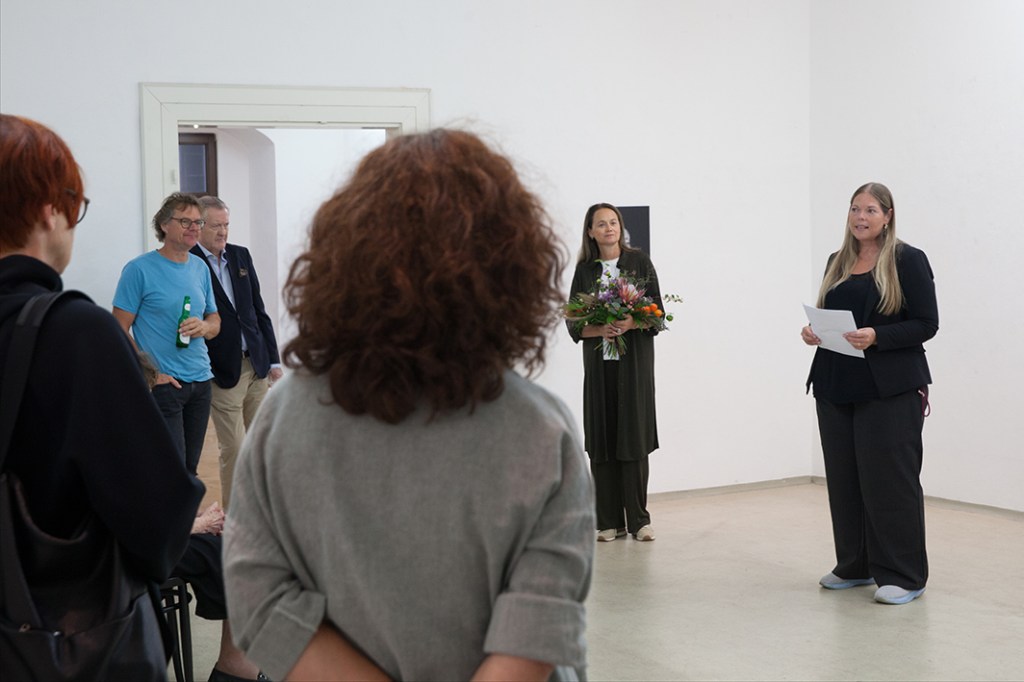 KOLLATERALE 2.0-Eröffnung in der Galerie DIE FORUM