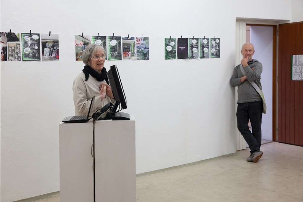 KOLLATERALE 2.0-Eröffnung in der Galerie DIE FORUM