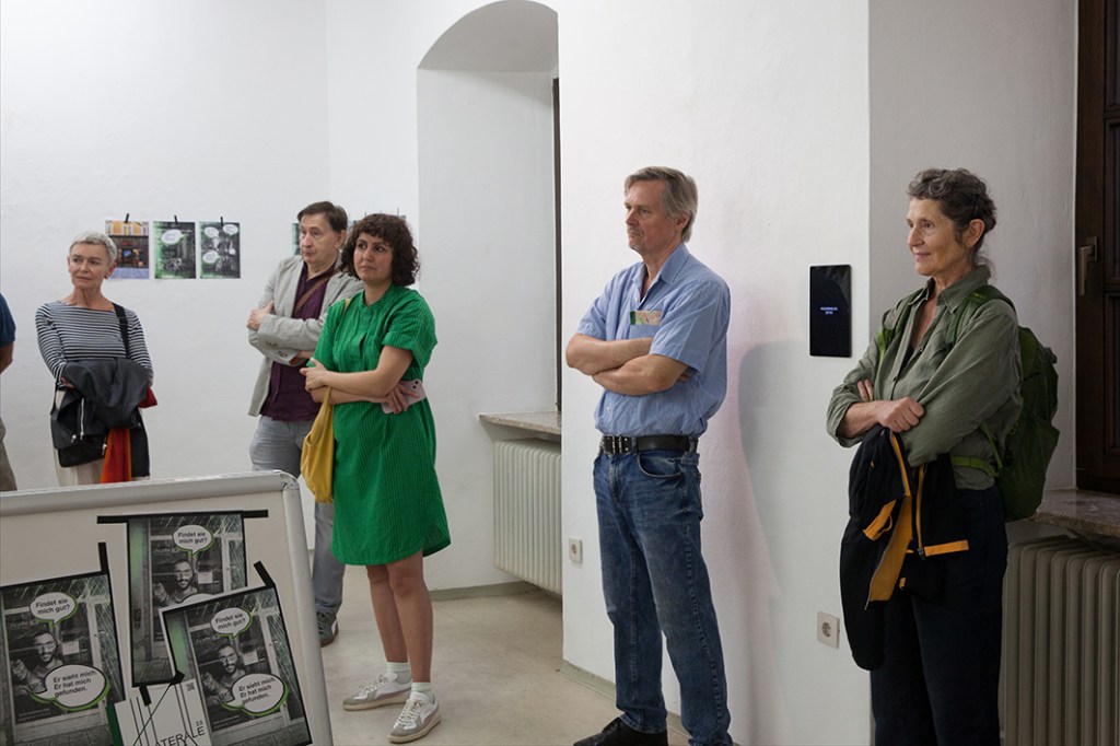 KOLLATERALE 2.0-Eröffnung in der Galerie DIE FORUM