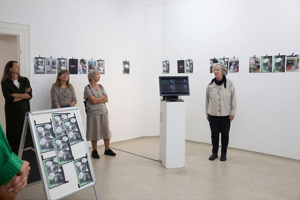KOLLATERALE 2.0-Eröffnung in der Galerie DIE FORUM